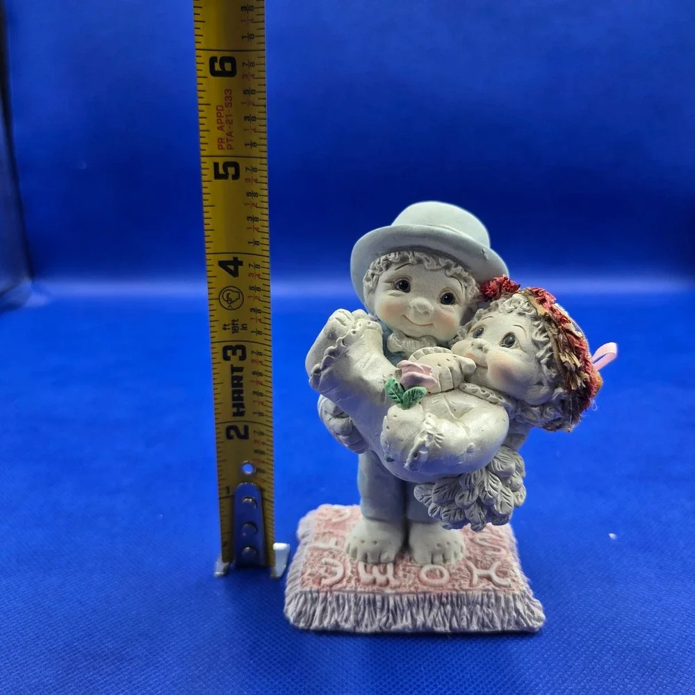 Dreamsicles Newlyweds Figurine 10534 Kristin 1998 Vintage Wedding Cherub Angel